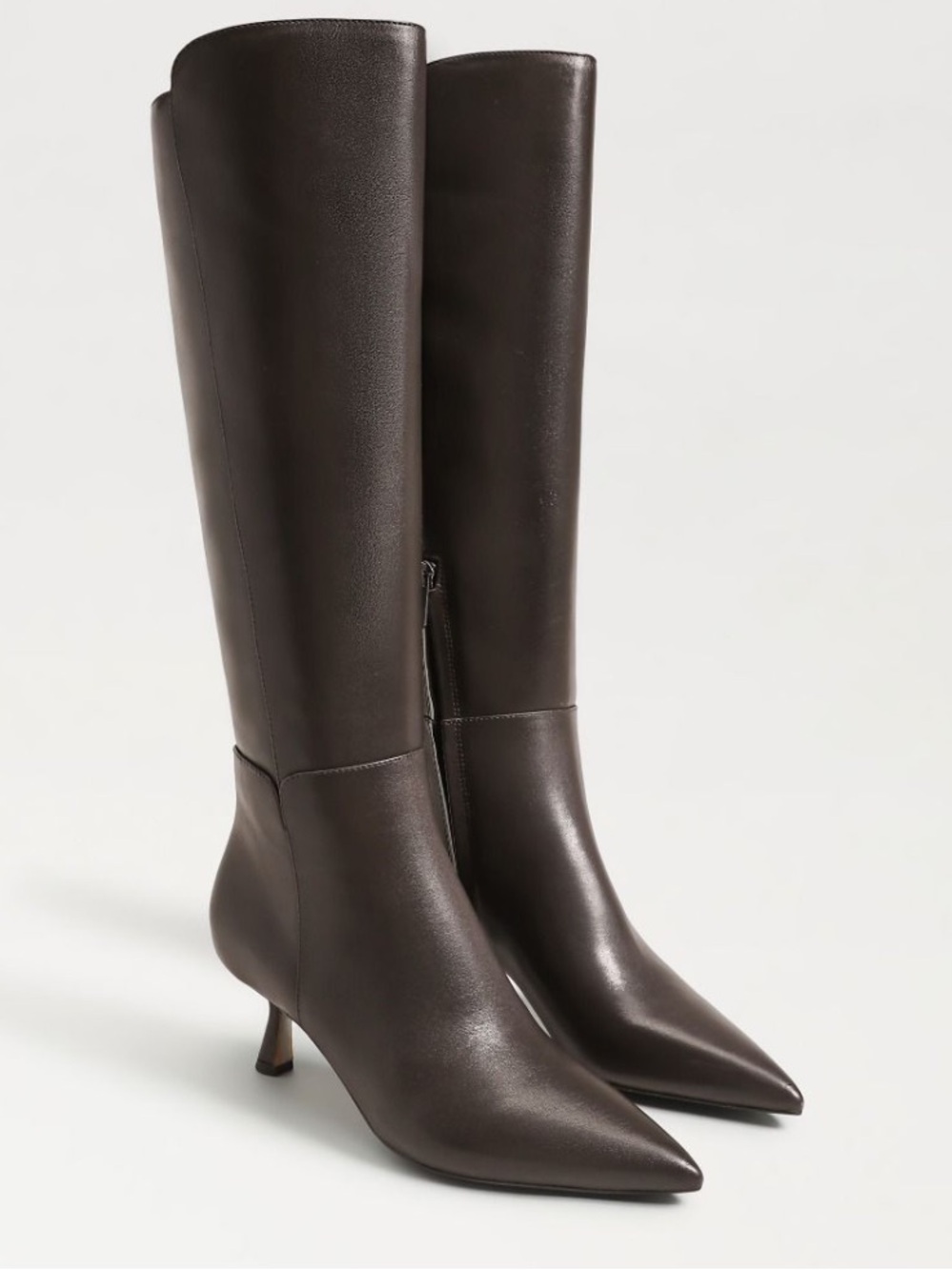 Sam Edelman TAYLIN POINTED TOE KNEE HIGH BOOTS Size 6.5